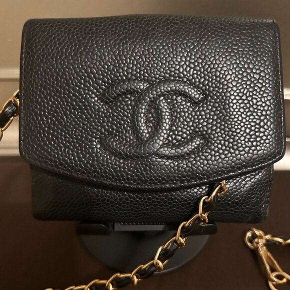 SOLD Chanel Wallet with Chain - Picture 1 of 10